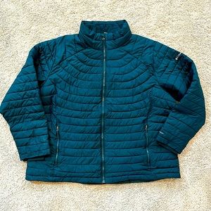 Women’s Plus Size 3X Columbia Omni Heat Winter Coat